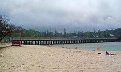 Gold Coast Highway over Tallebudgera Creek